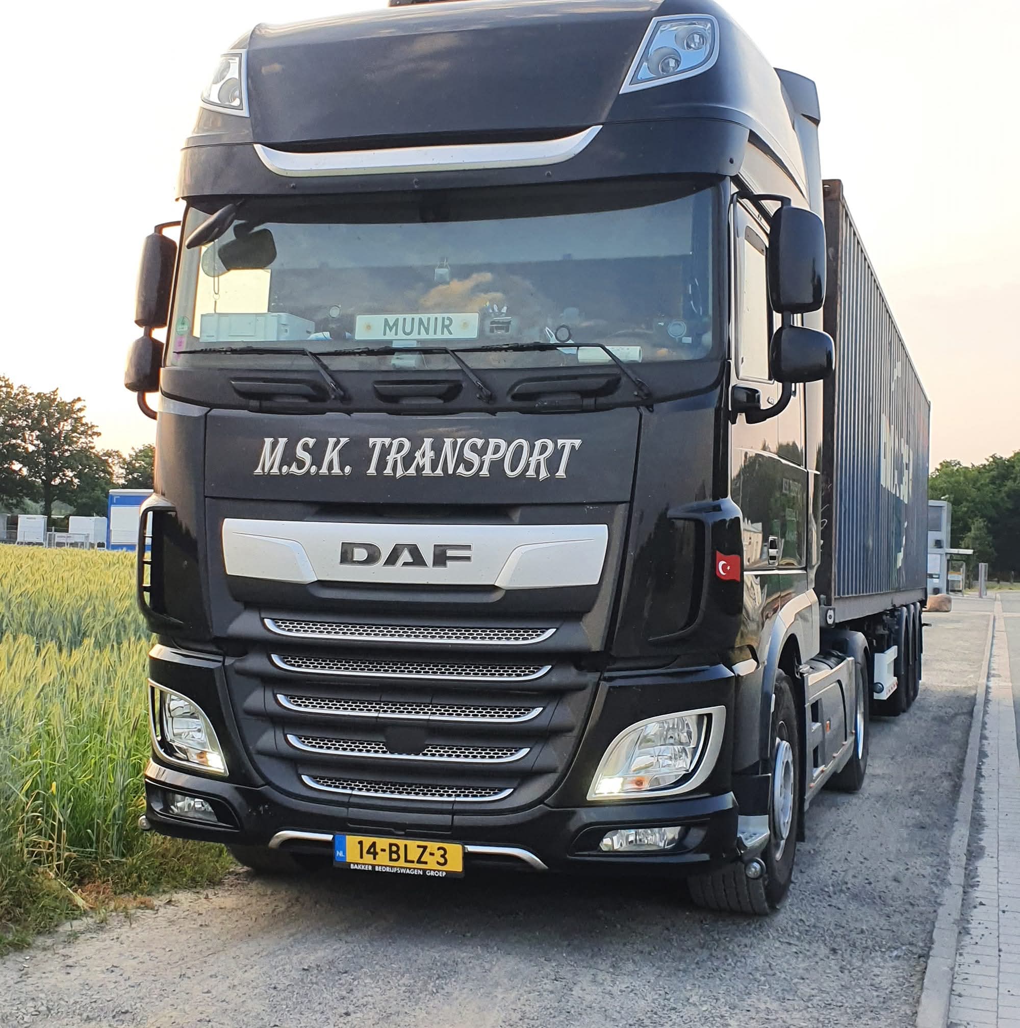 MSK Transport Lojistik Araç Filosu