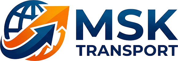 MSK Transport Lojistik Firması Logosu